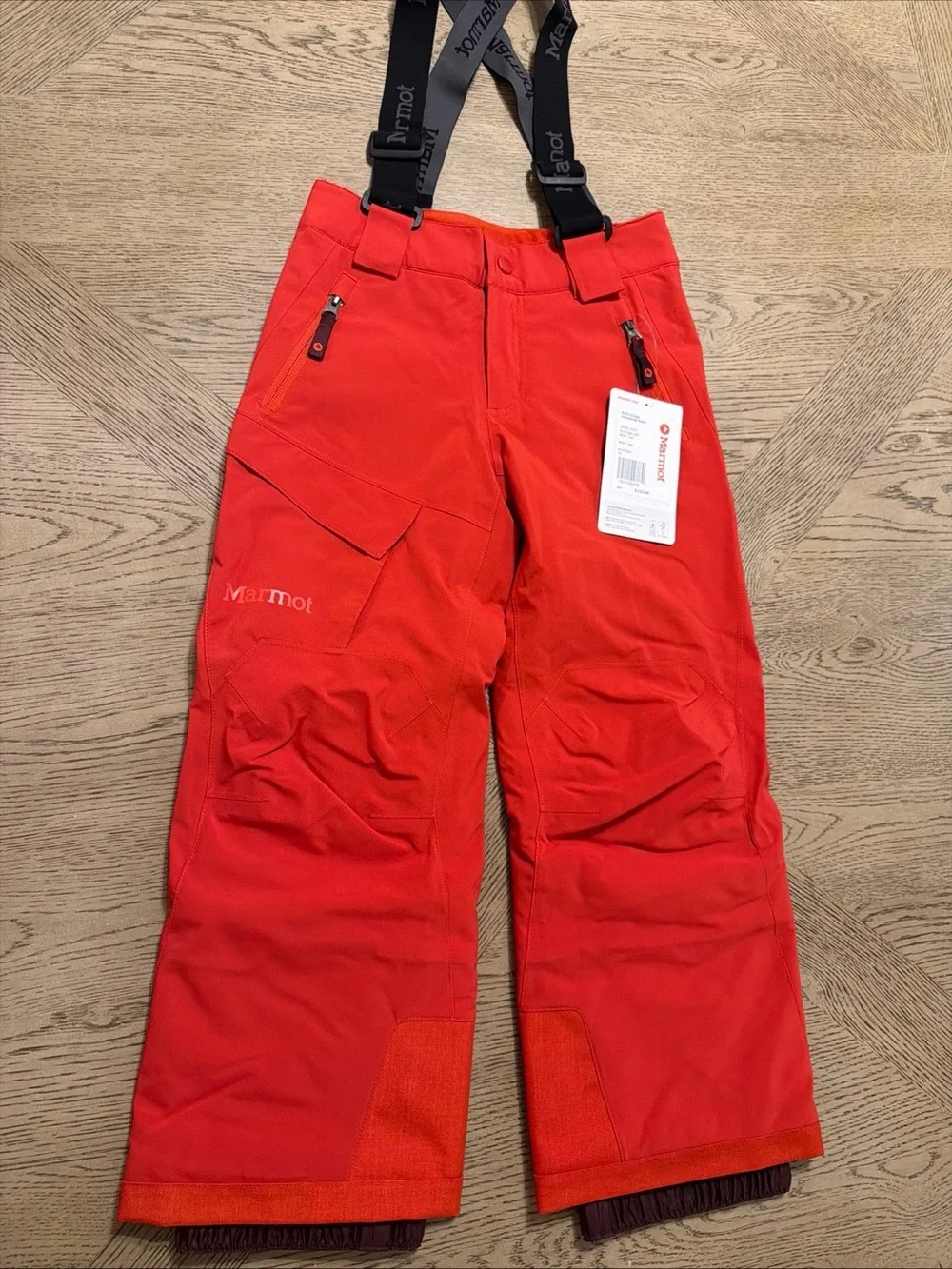 MARMOT Kid's Edge Insulated Snow Pant Size Small